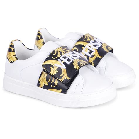 young versace trainers|versace trainers men's sale.